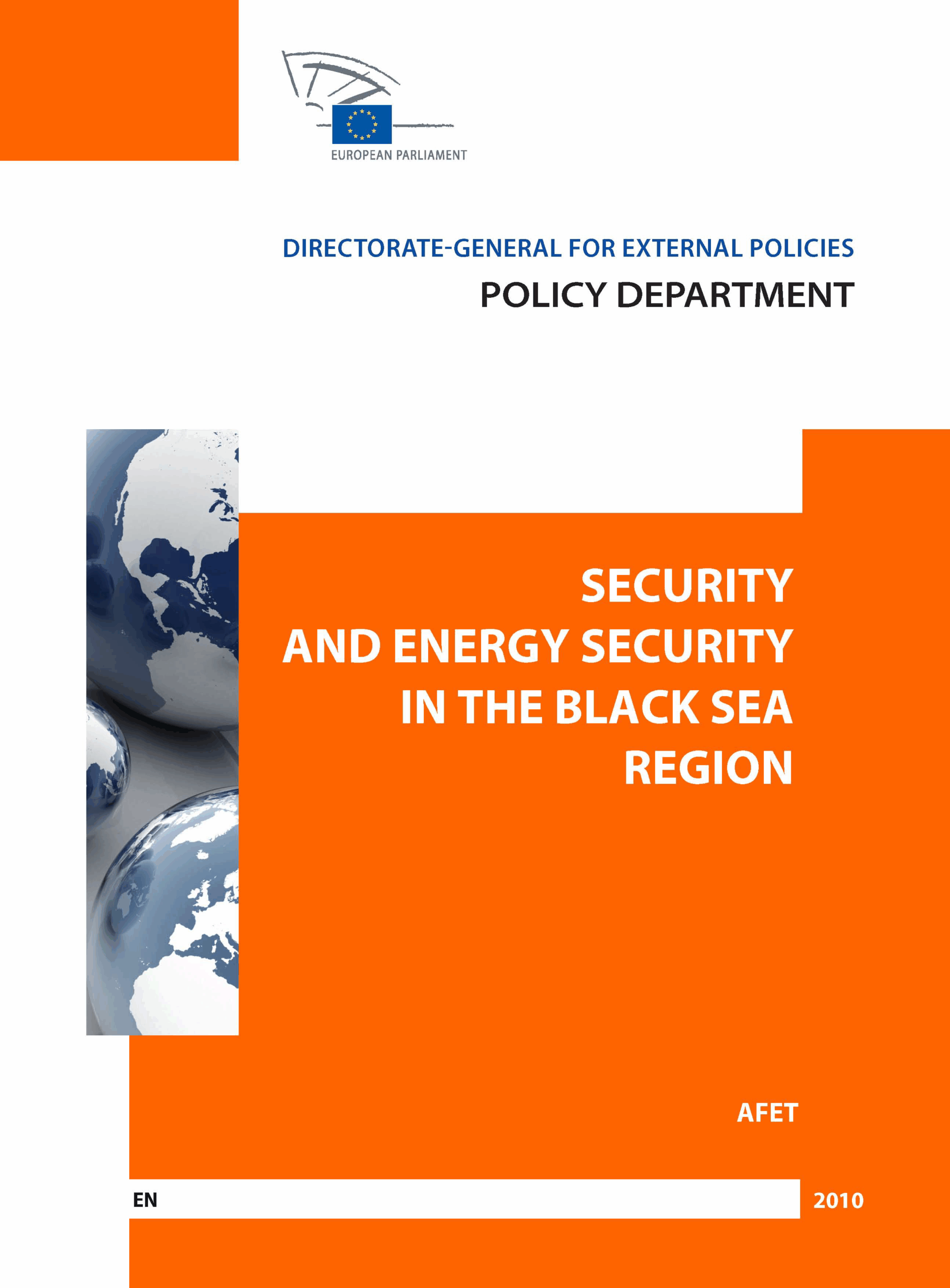 Security and Energy Security in the Black Sea Region - IRIS