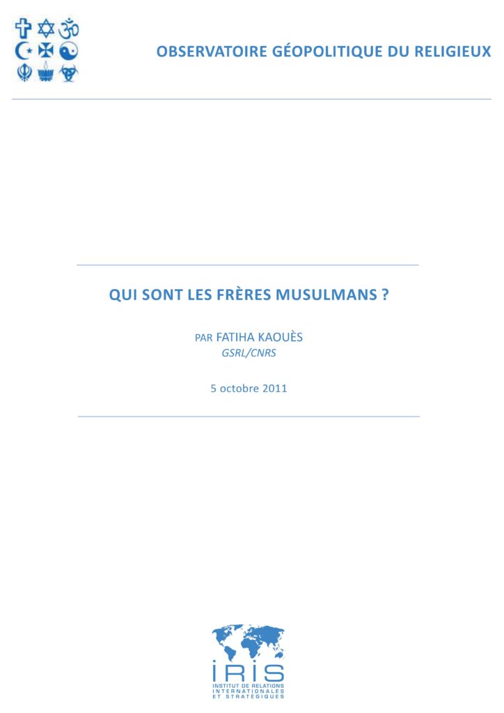 Qui sont les frères musulmans ?