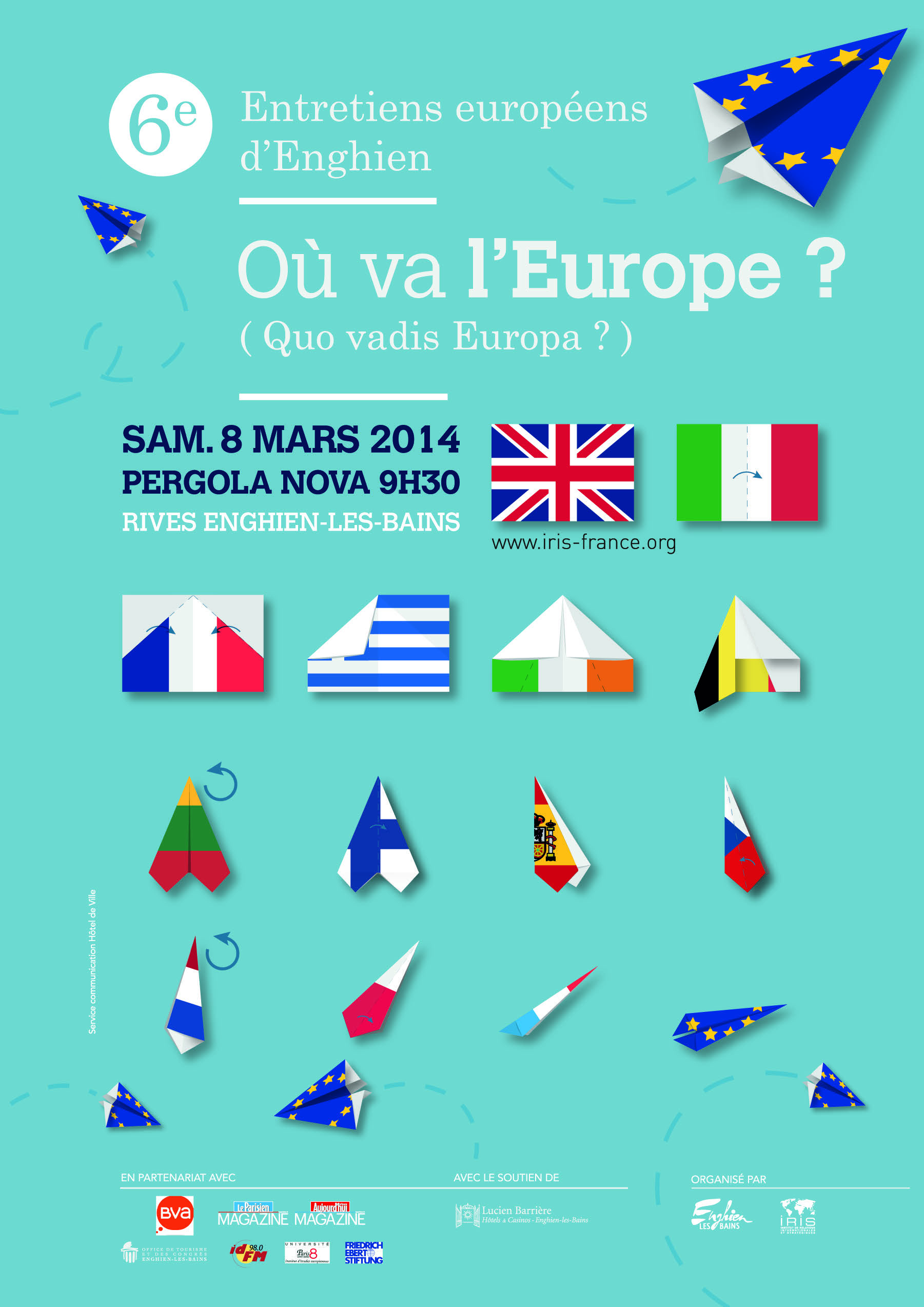 Où va l’Europe ? (Quo vadis Europa ?)
