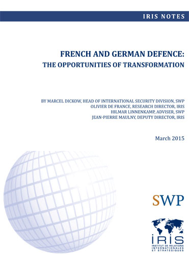 French and German Defence: The Opportunities of Transformation
