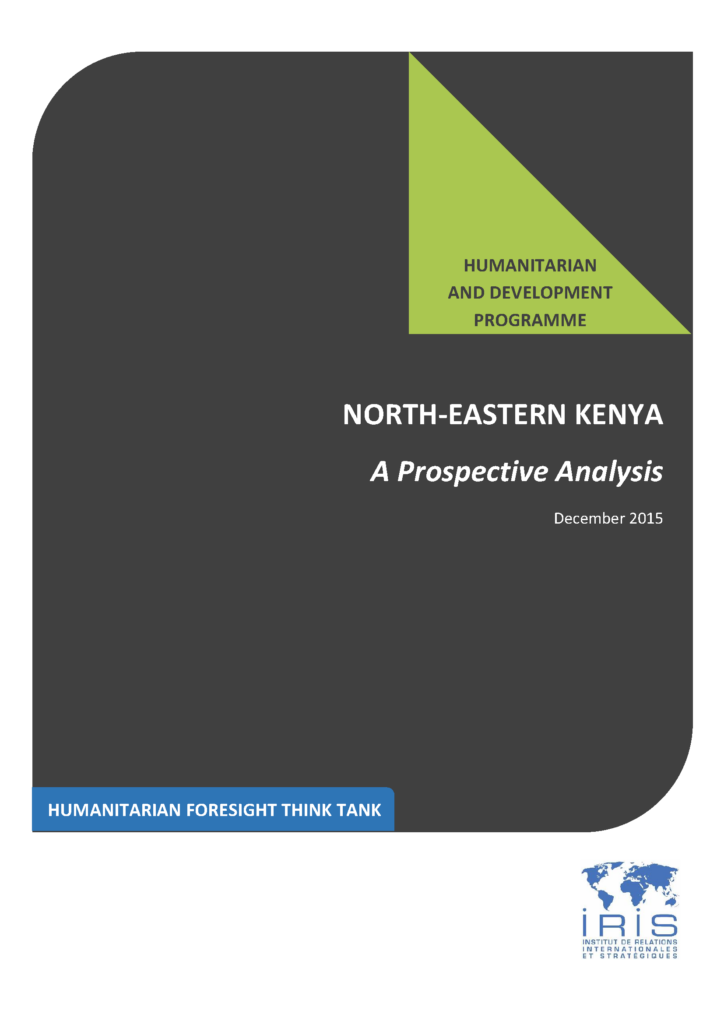 North-Eastern Kenya: A Prospective Analysis
