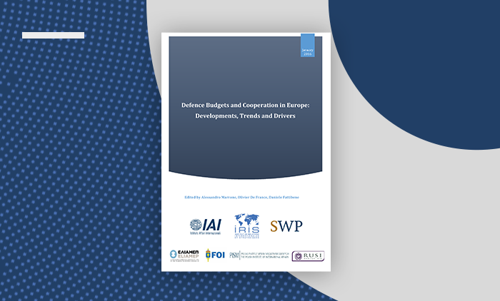 [Study] Defence Budgets and Cooperation in Europe: Developments, Trends and Drivers
