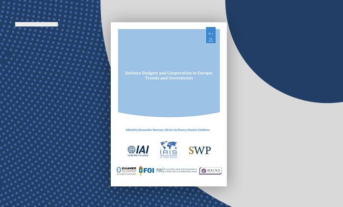 [Study] Defence Budgets and Cooperation in Europe: Trends and Investments
