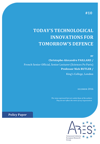 Today’s Technological Innovations for Tomorrow’s Defence
