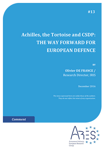 Achilles, The Tortoise And CSDP: The Way Forward for Europe’s Defence
