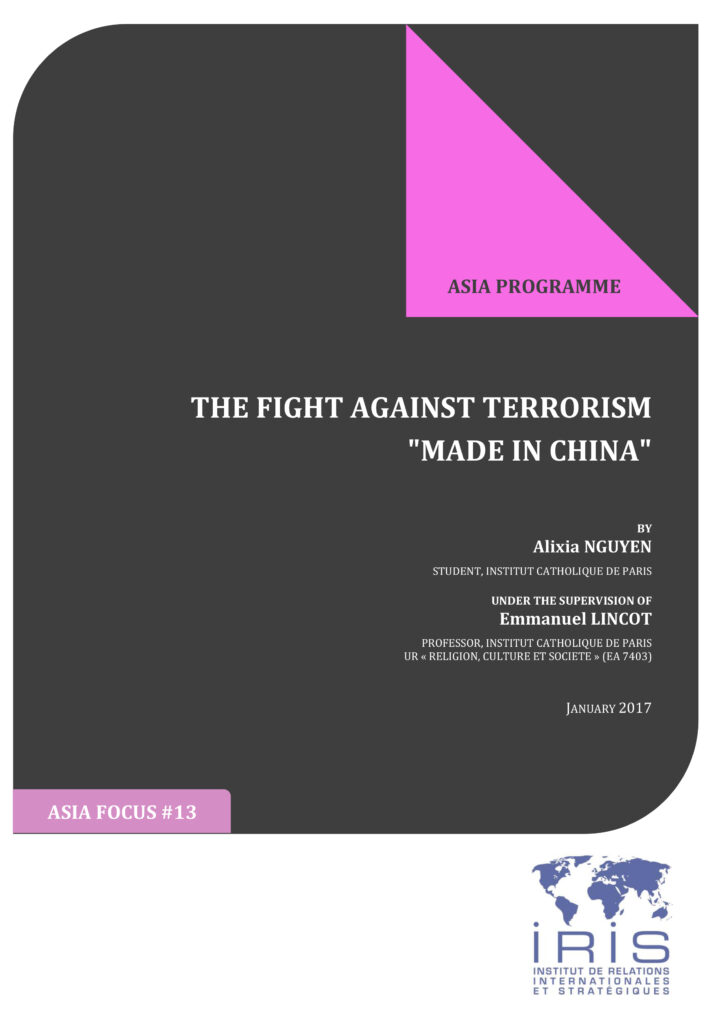 The Fight Against Terrorism “Made in China”
