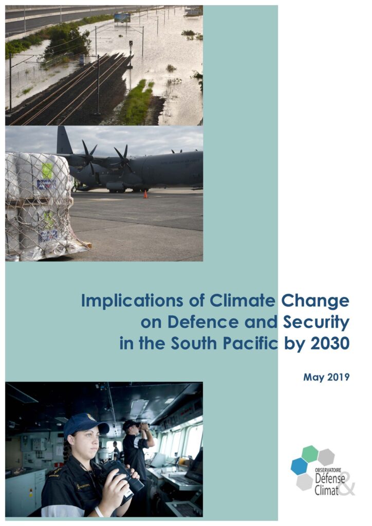 Implications of Climate Change in the South Pacific by 2030 – SPDMM
