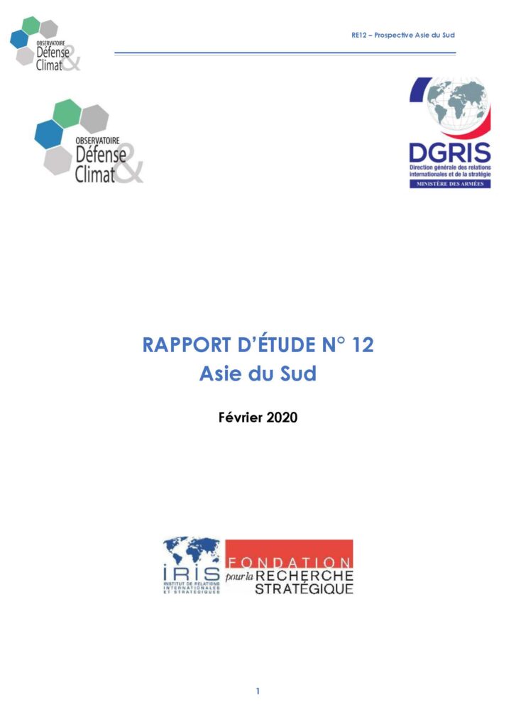 Prospective Asie du Sud
