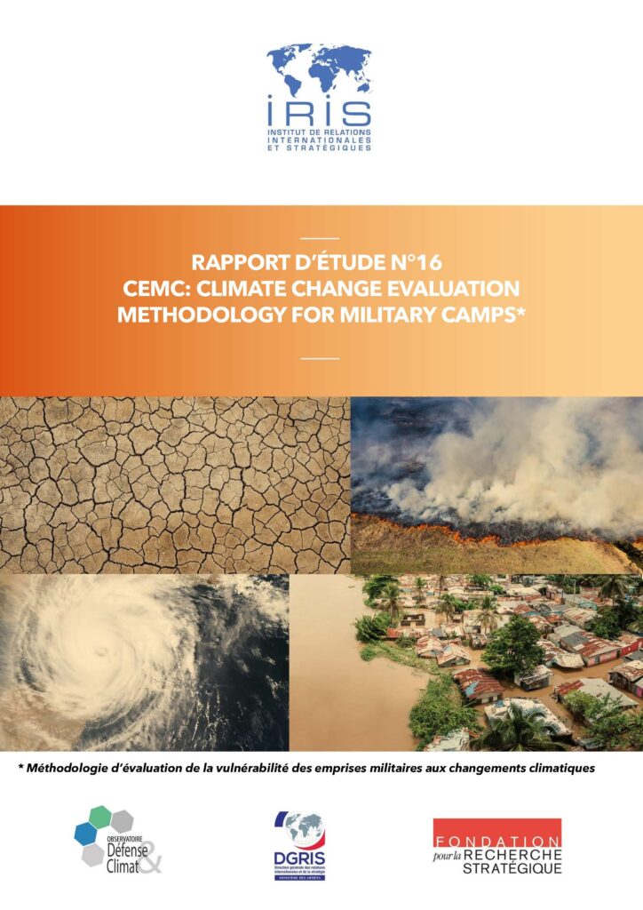 CEMC: Climate change evaluation Methodology for military camps
