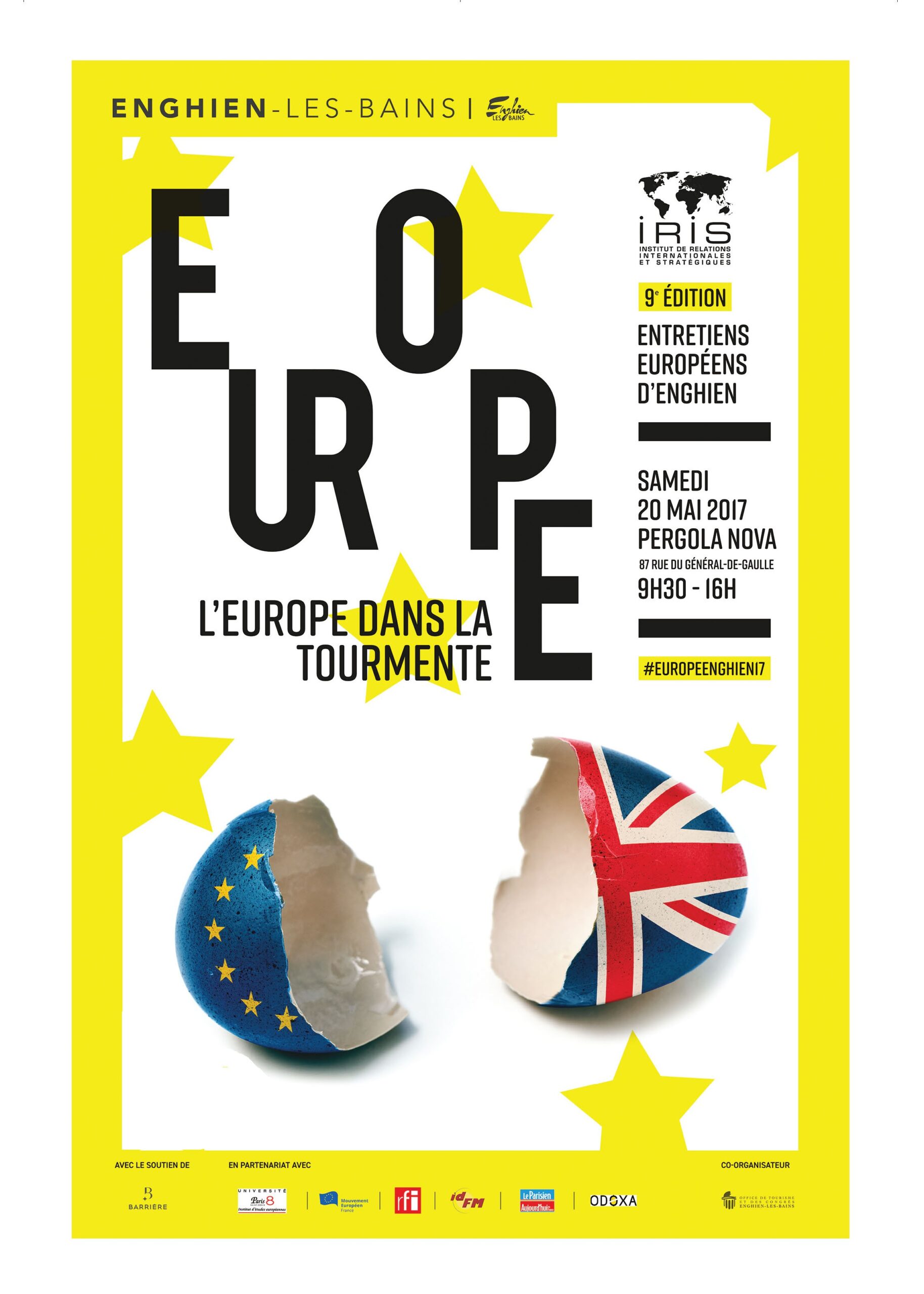 9e Entretiens européens d’Enghien – L’Europe dans la tourmente
