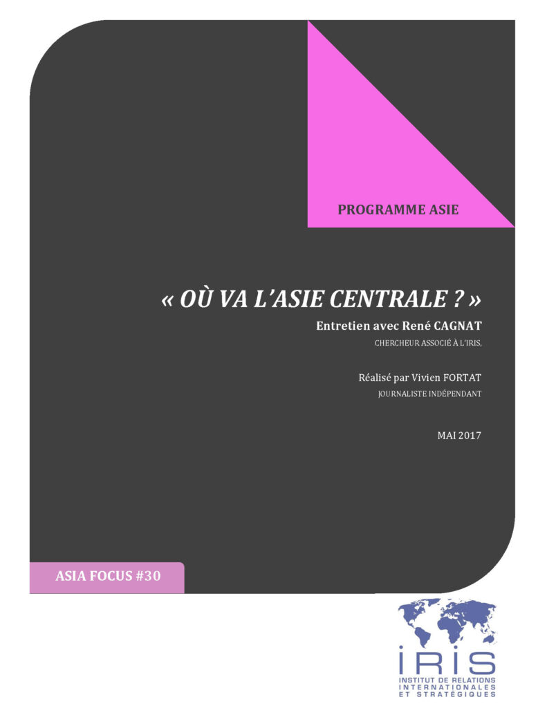 Où va l’Asie centrale ?
