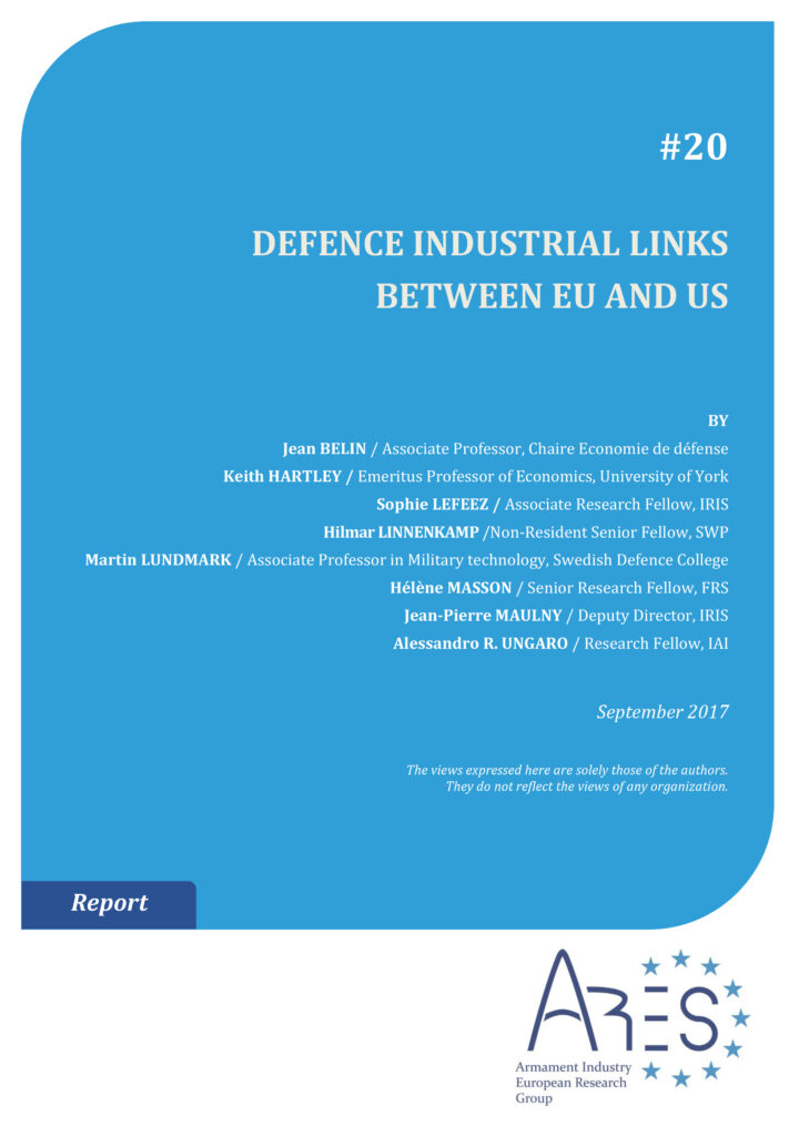 Defence Industrial Links Between the EU and the US
