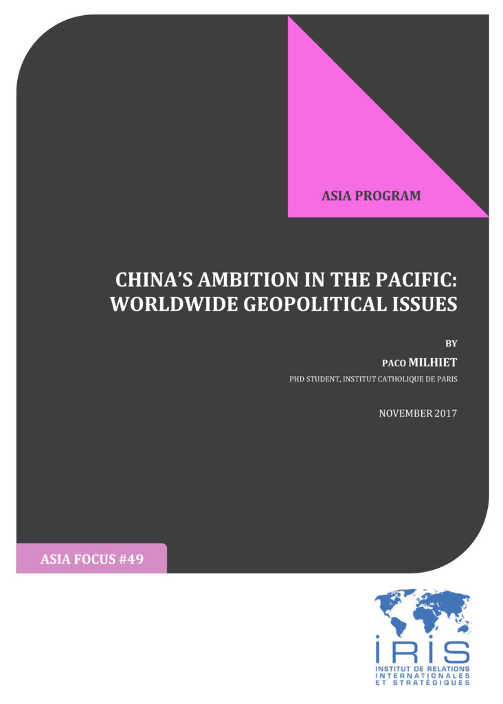 China’s Ambition in the Pacific: Worldwide Geopolitical Issues