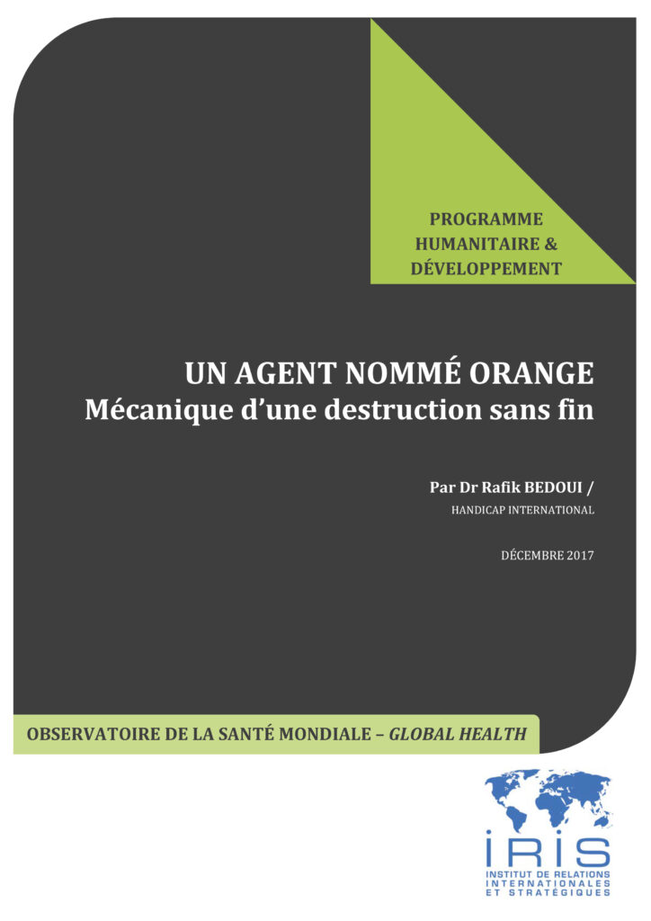 Un agent nommé Orange. Mécanique d’une destruction sans fin
