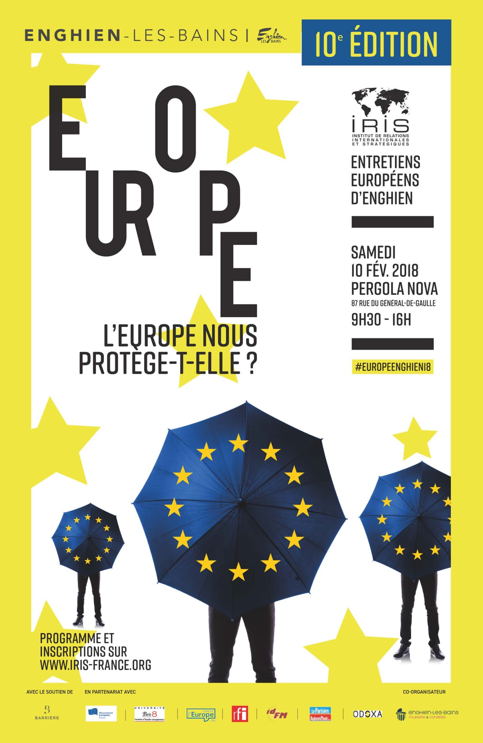 10e Entretiens européens d’Enghien -L’Europe nous protège-t-elle ?
