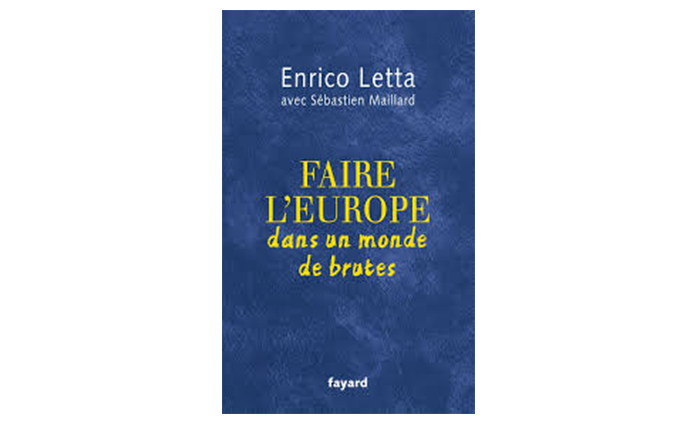 « Faire l’Europe dans un monde de brutes » – 4 questions à Enrico Letta
