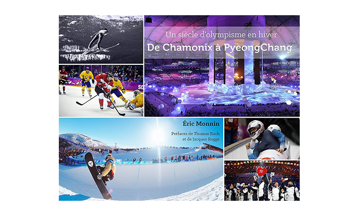« De Chamonix à PyeongChang » – 3 questions à Éric Monnin