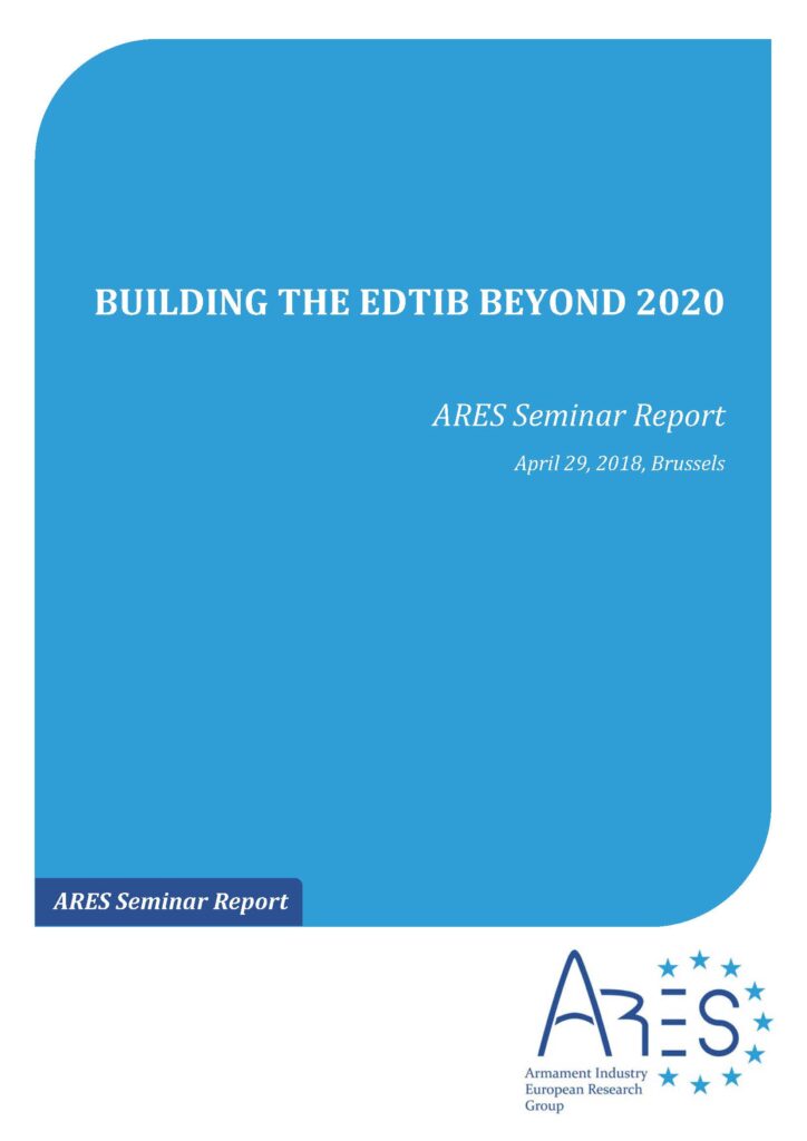 Building the EDTIB Beyond 2020