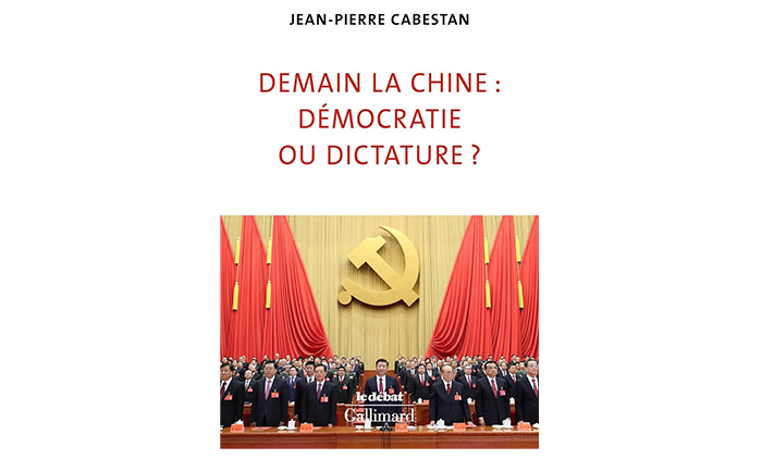 « Demain la Chine : démocratie ou dictature ? » – 3 questions à Jean-Pierre Cabestan