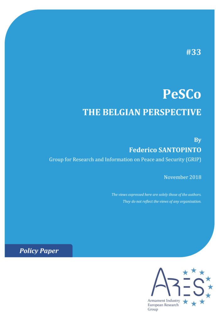 PESCO: The Belgian Perspective
