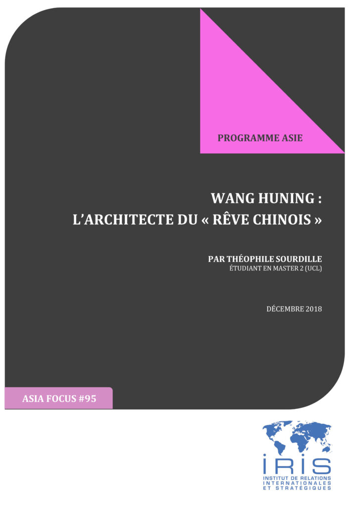 Wang Huning : l’architecte du « rêve chinois »
