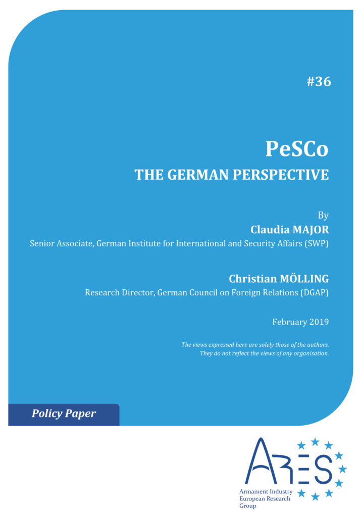 PESCO: The German Perspective
