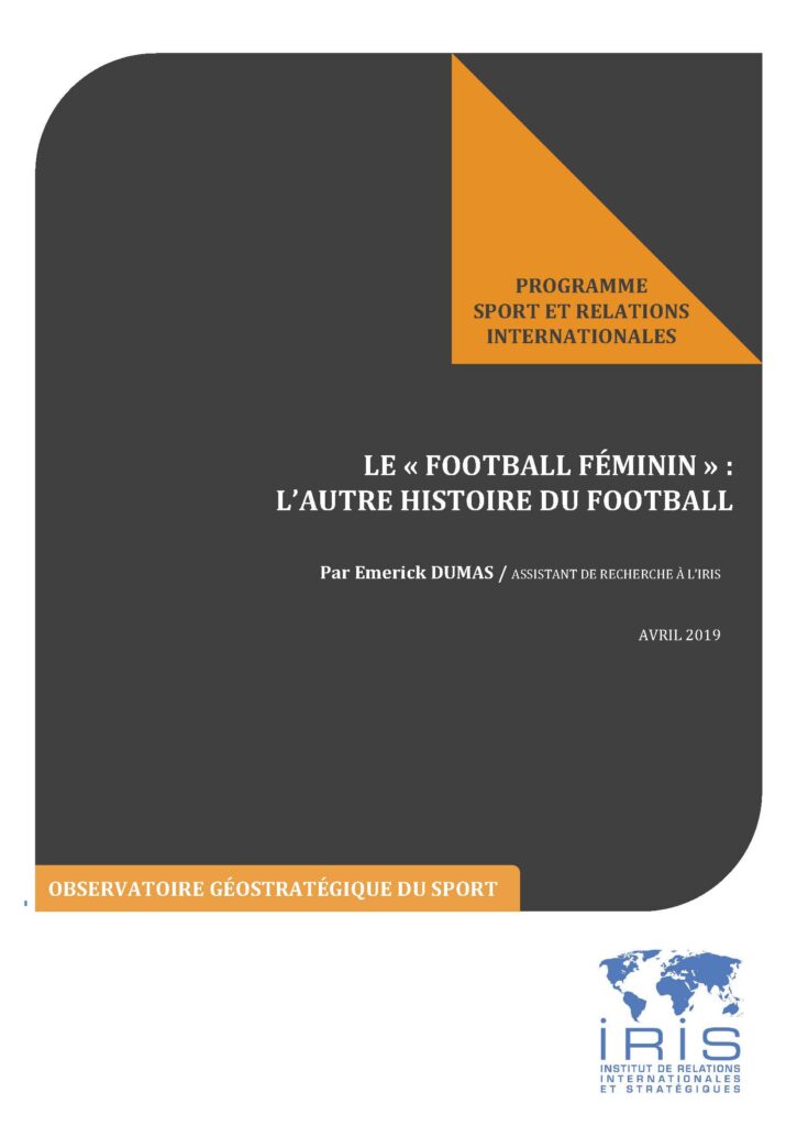 Le « football féminin » : l’autre histoire du football