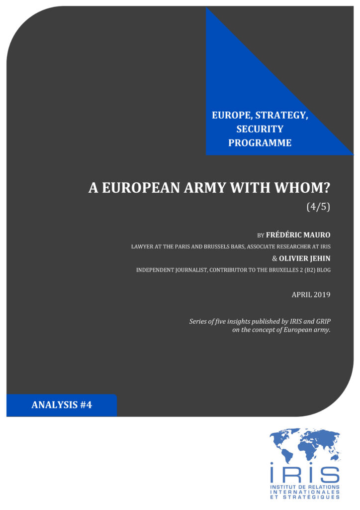 A European Army with whom? (4/5)
