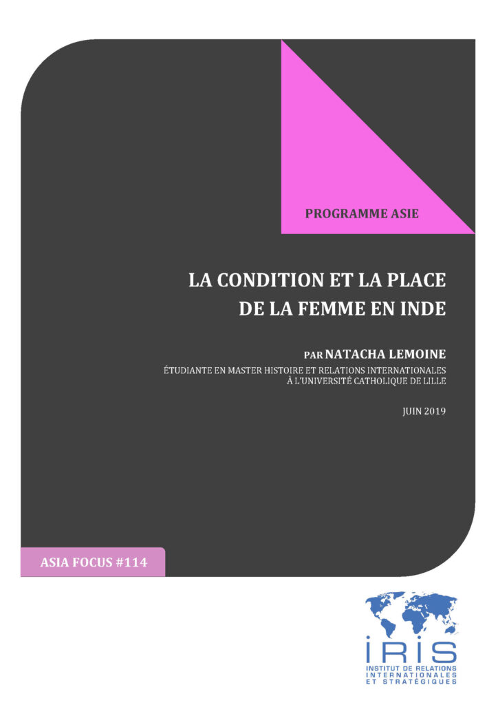 La condition et la place de la femme en Inde