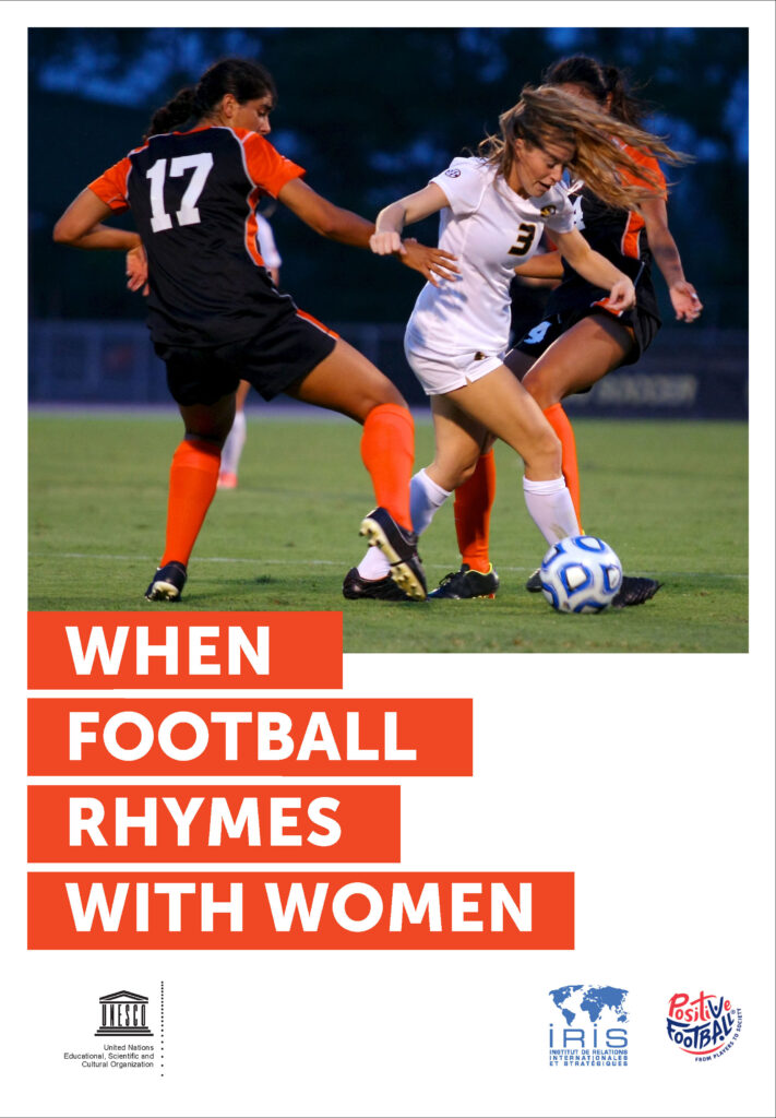 When football rhymes with women
