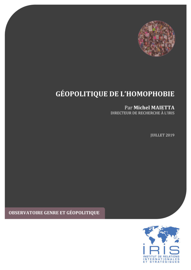 Géopolitique de l’homophobie