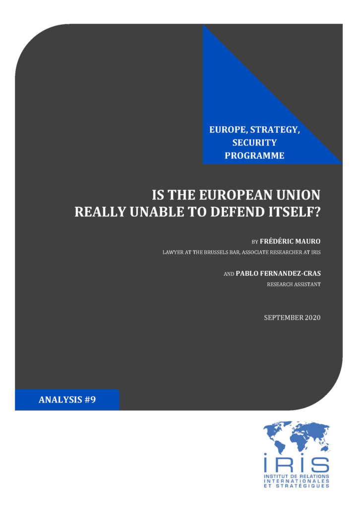 Is the European Union really unable to defend itself?
