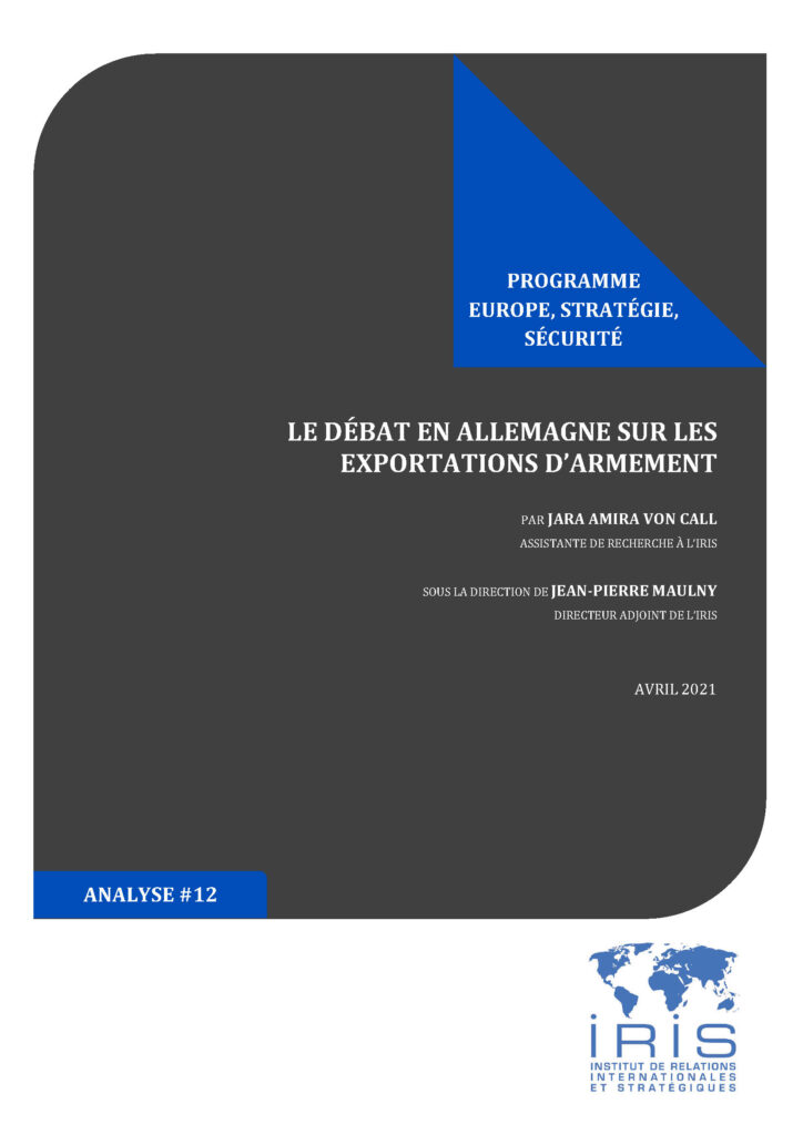 Le débat en Allemagne sur les exportations d’armement

