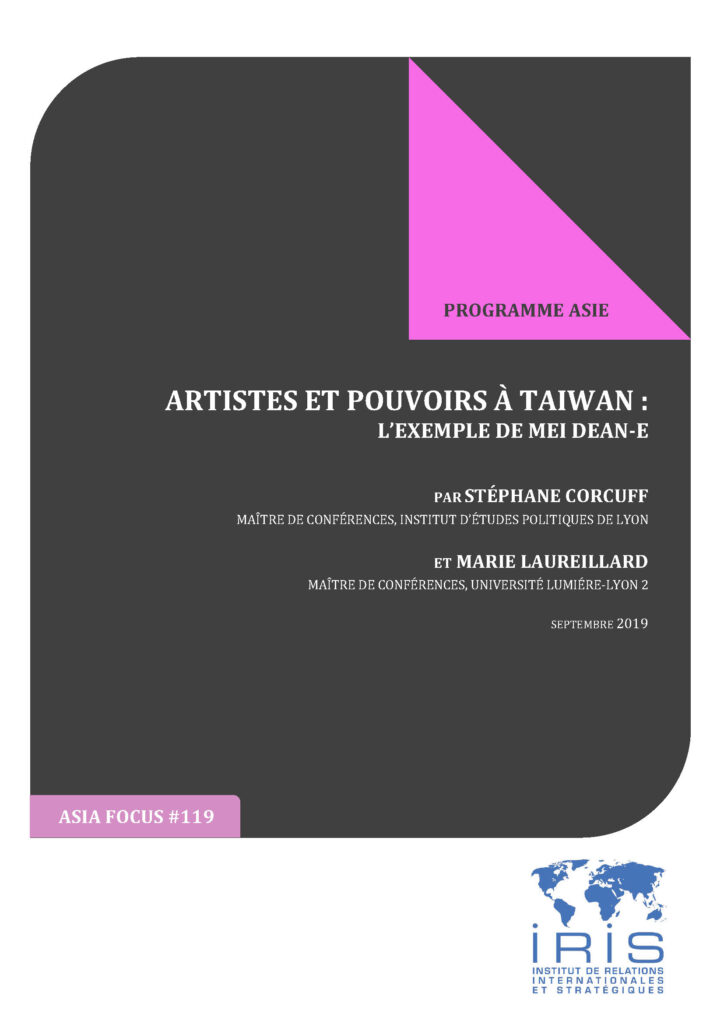 Artistes et pouvoirs à Taiwan : l’exemple de Mei Dean-E