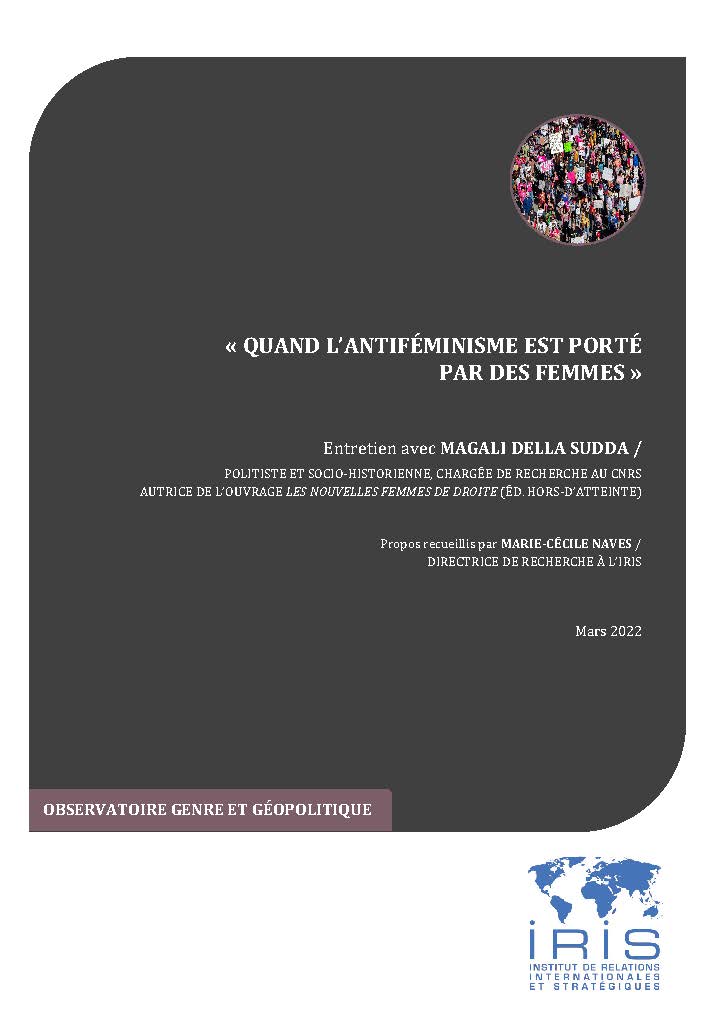 « Quand l’anti-féminisme est porté par des femmes
