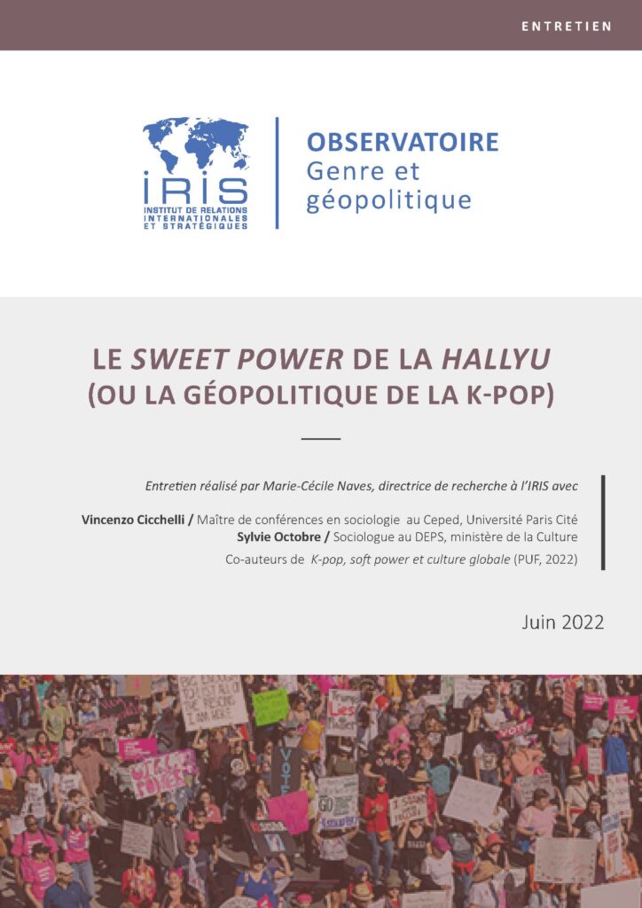 Le sweet power de la Hallyu (ou la géopolitique de la K-pop)