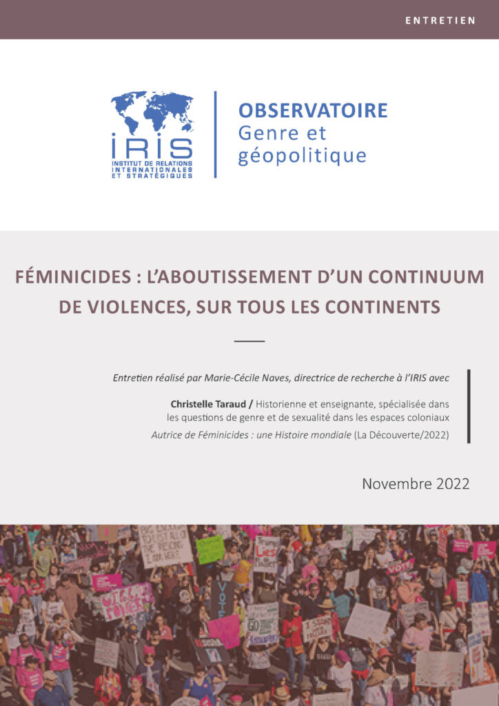 Féminicides : l’aboutissement d’un continuum de violences, sur tous les continents
