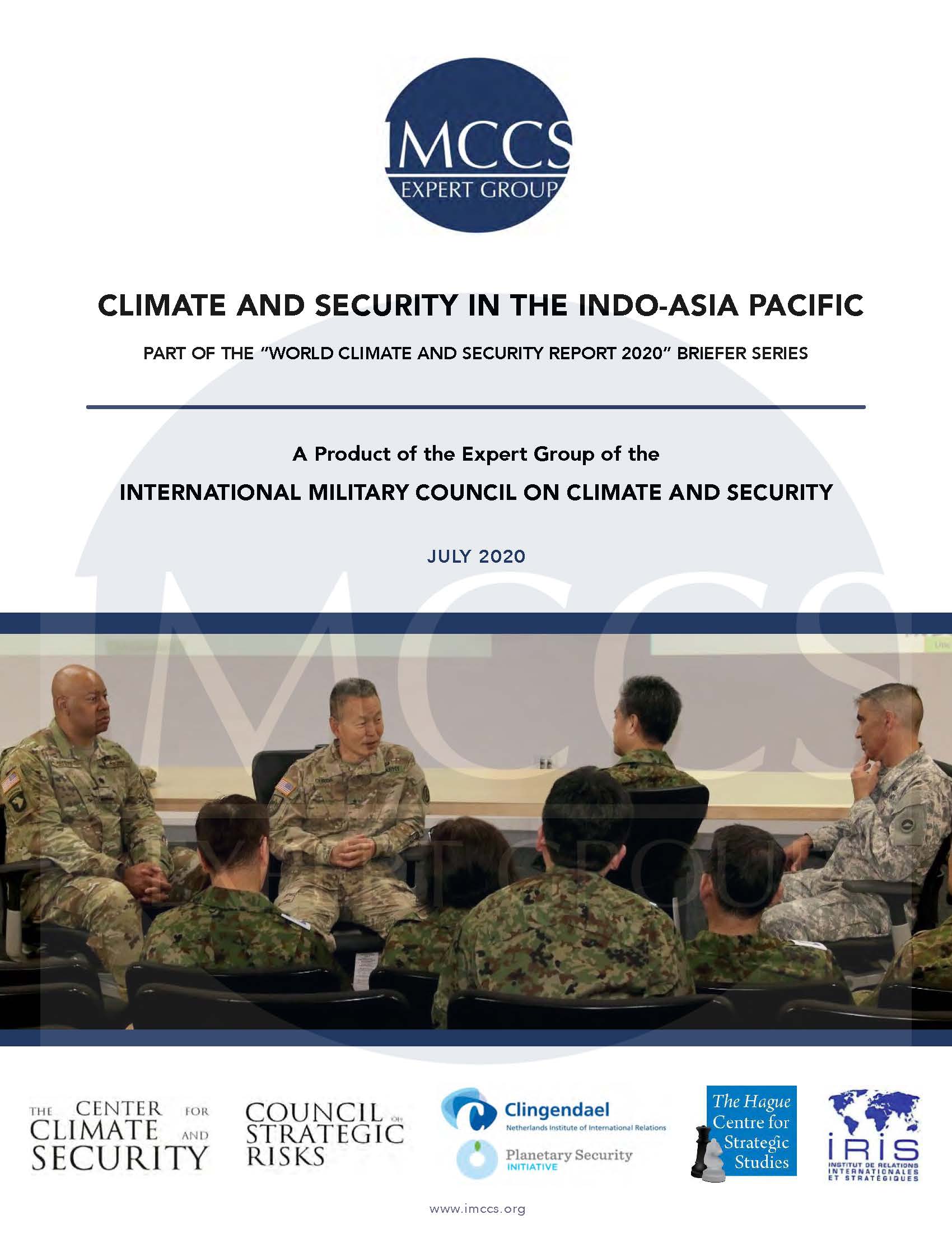 Climate and Security in the Indo-Asia Pacific - IRIS