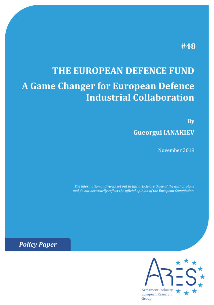 The European Defence Fund: a Game Changer for European Defence Industrial Collaboration