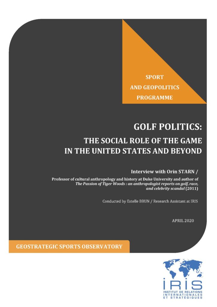 Golf Politics: The Social Role of the Game in the United States and Beyond
