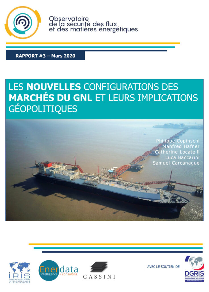 Les nouvelles configurations des marchés du GNL et leurs implications géopolitiques
