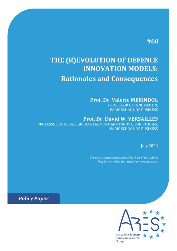 The (R)evolution of Defence Innovation Models: Rationales and Consequences
