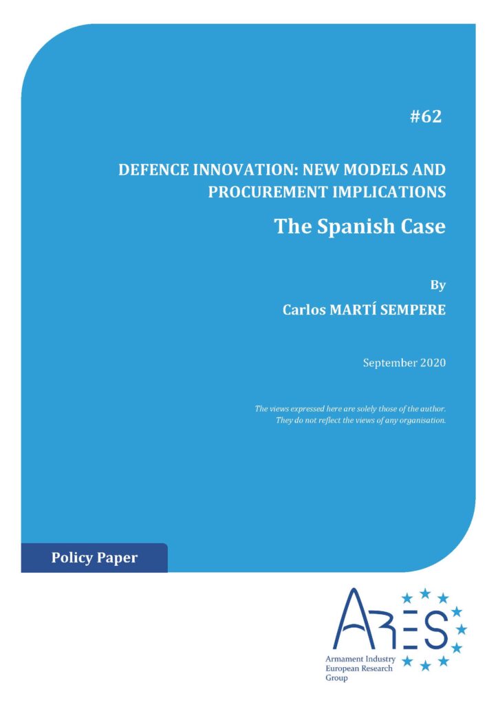 Defence Innovation: New Models and Procurement Implications. The Spanish Case
