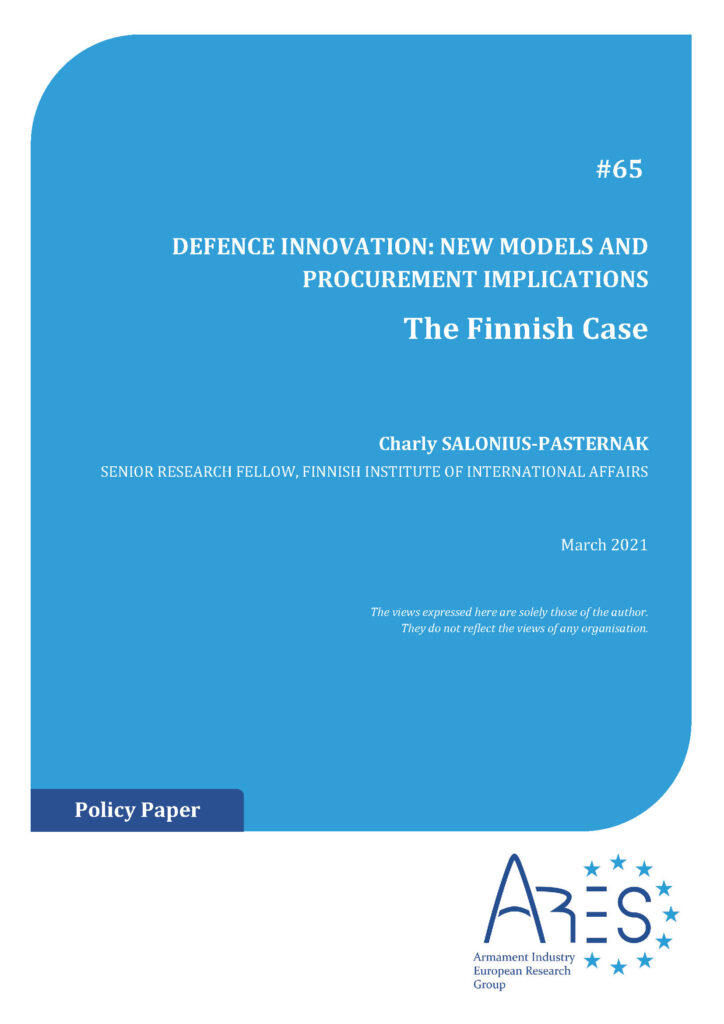 Defence Innovation: New Models and Procurement Implications. The Finnish Case
