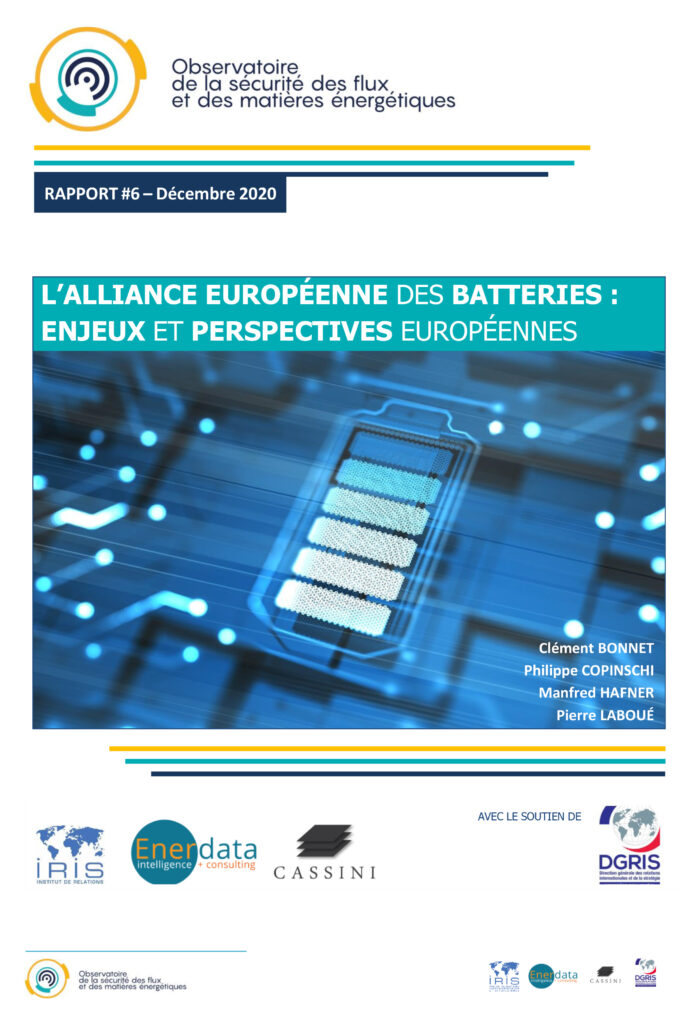 L’alliance européenne des batteries : enjeux et perspectives européennes
