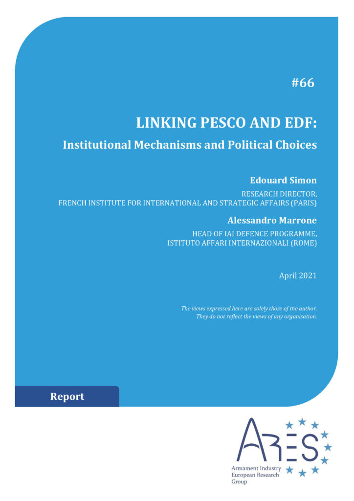 Linking PESCO and EDF: Mechanisms and Political Choices