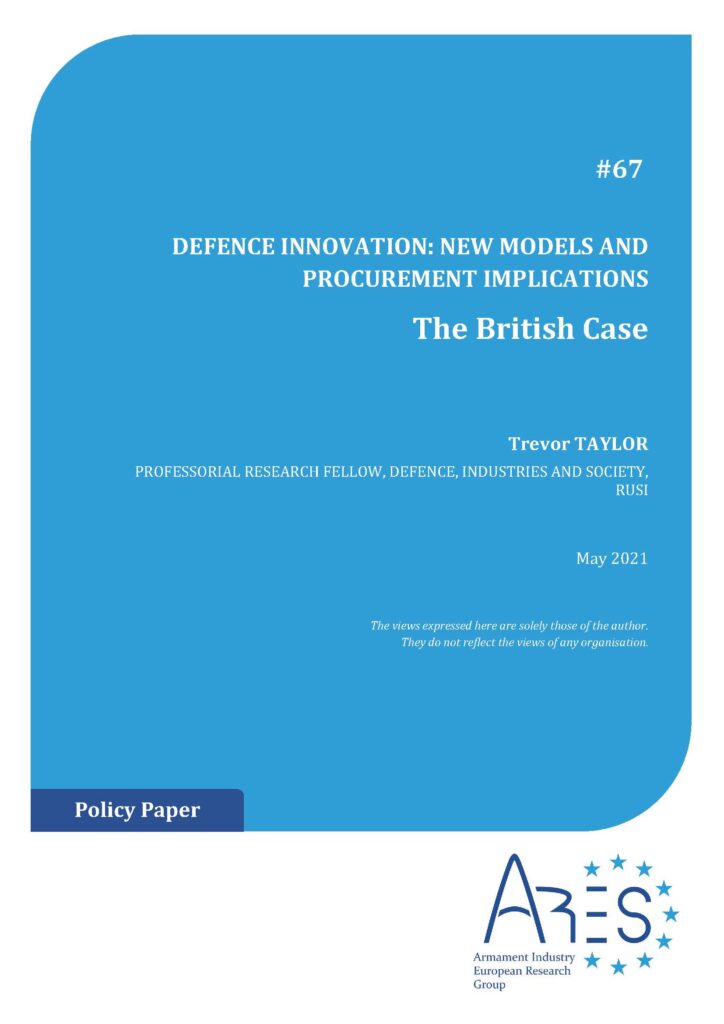 Defence Innovation: New Models and Procurement Implications. The British Case
