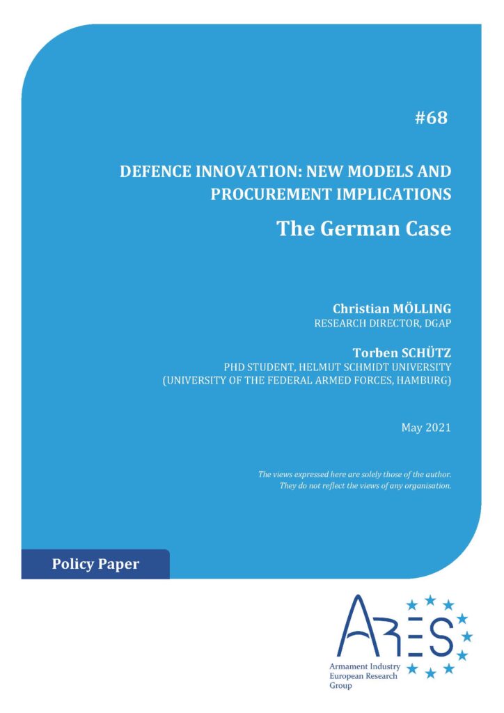 Defence Innovation: New Models and Procurement Implications. The German Case
