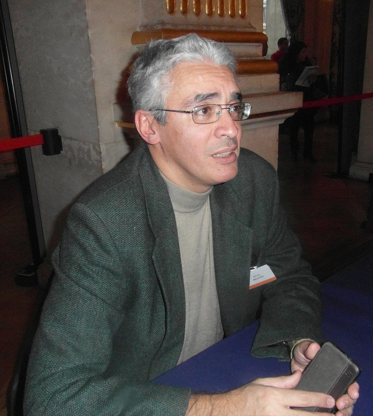 Akram Belkaid