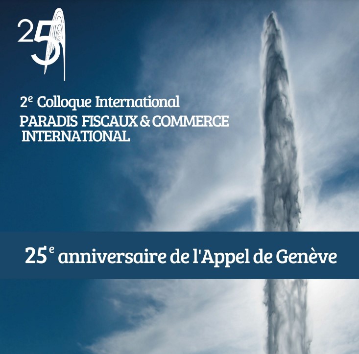 25 ans de l’Appel de Genève
